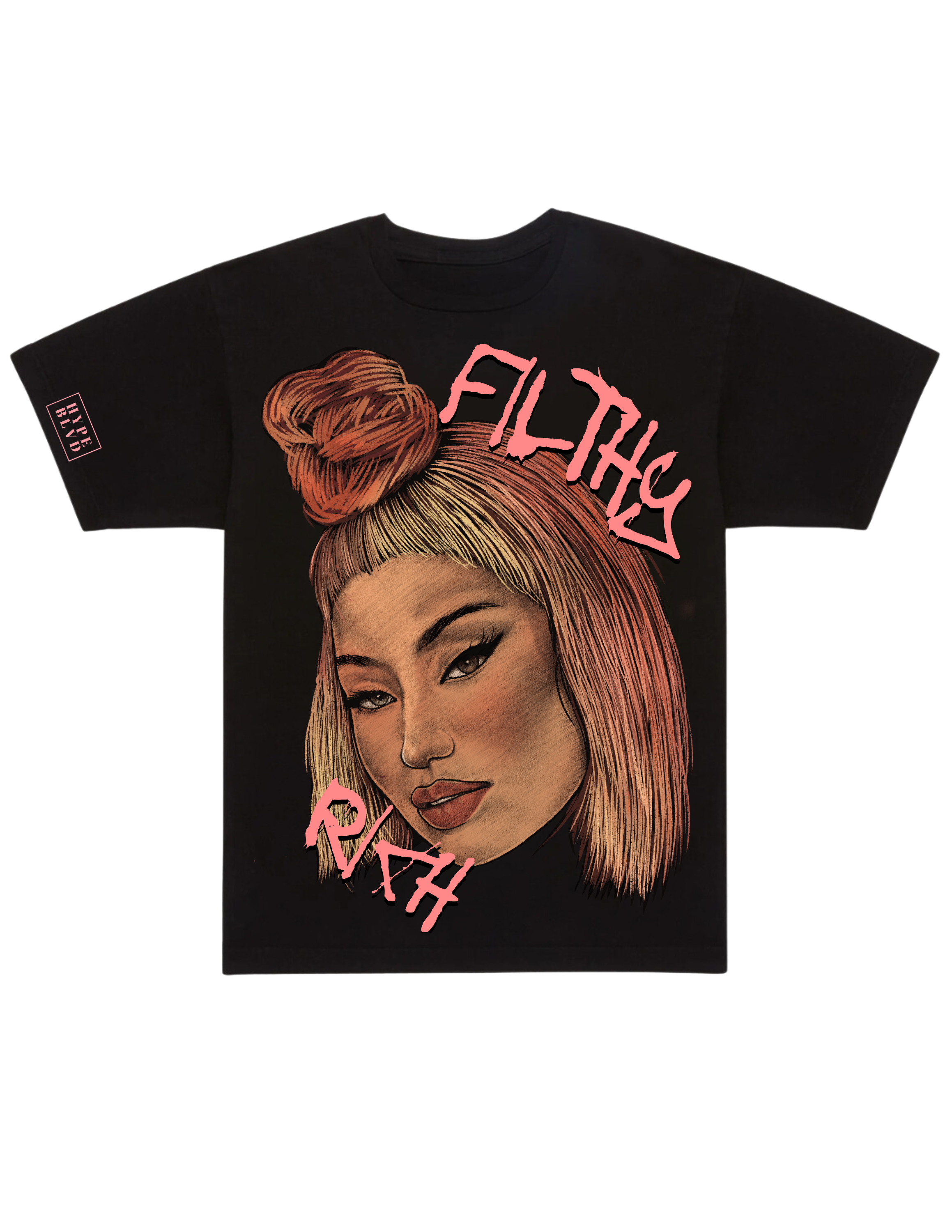 Nicki Minaj Graphic Art – Vintage Bootleg Tee