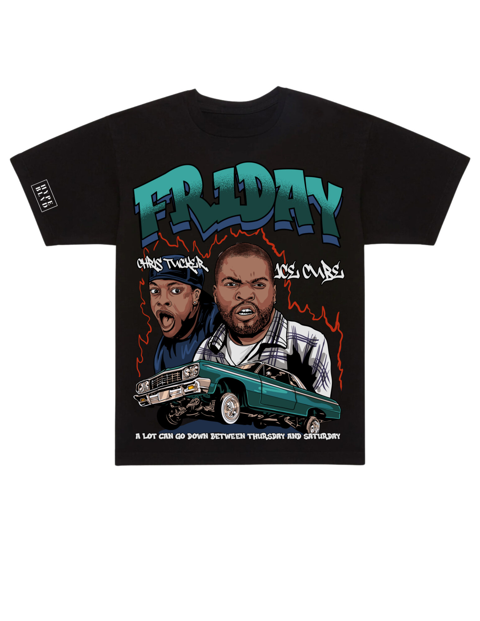 Friday – Chris Tucker Ice Cube – Vintage Bootleg Tee